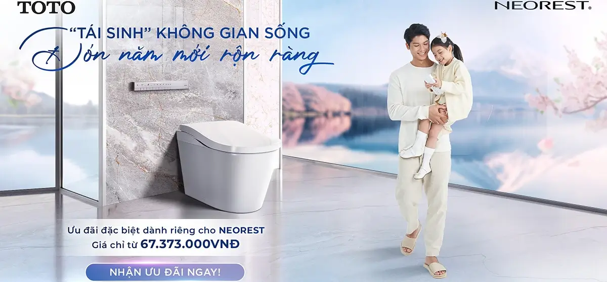Thiết bị vệ sinh TOTO