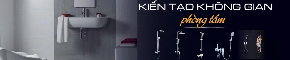 thiết bị vệ sinh nhà tắm