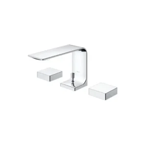 Vòi chậu tay vặn nóng lạnh TLP02201BA