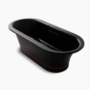 bồn tắm đặt sàn KOHLER K-23747T-GR-7