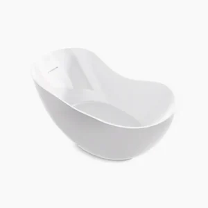 bồn tắm đặt sàn KOHLER Lithocast K-1800T-0