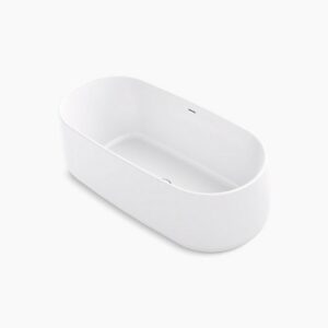 bồn tắm đặt sàn Lithocast KOHLER K-8333T-0