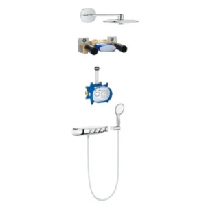 sen tắm âm tường GROHE 26443000 công nghệ mới