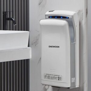 Máy sấy tay lắp đặt dễ dàng
