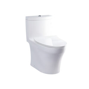 Bồn cầu vệ sinh một khối nắp đóng êm TC600VS